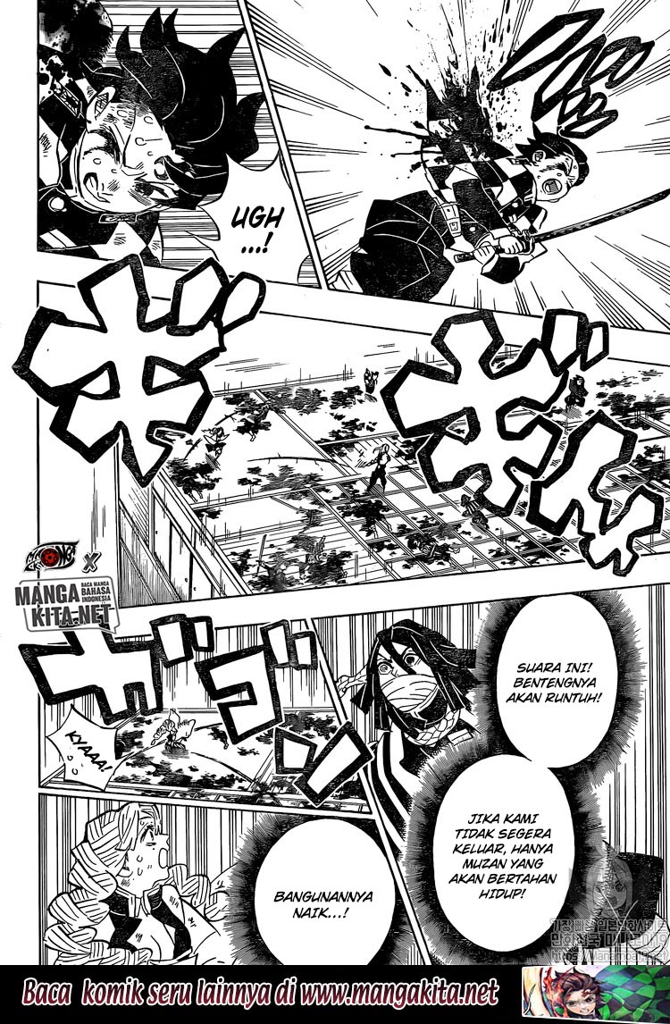Kimetsu no Yaiba Chapter 183 - halaman 16