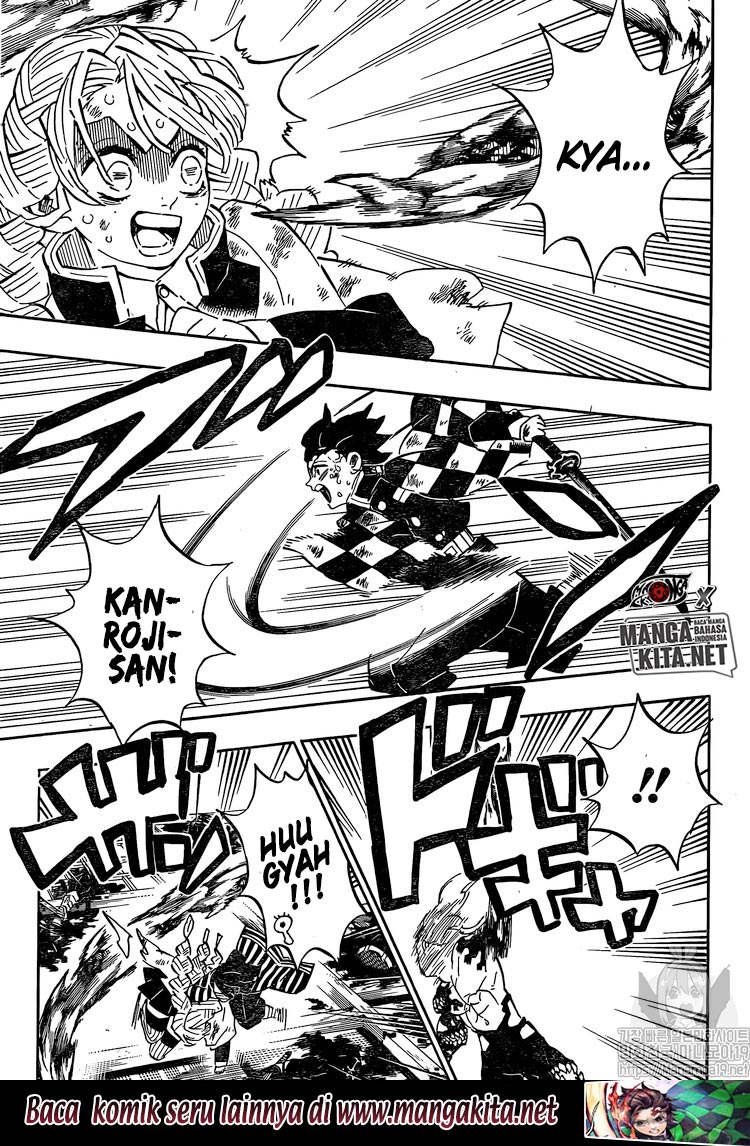 Kimetsu no Yaiba Chapter 183 - halaman 17
