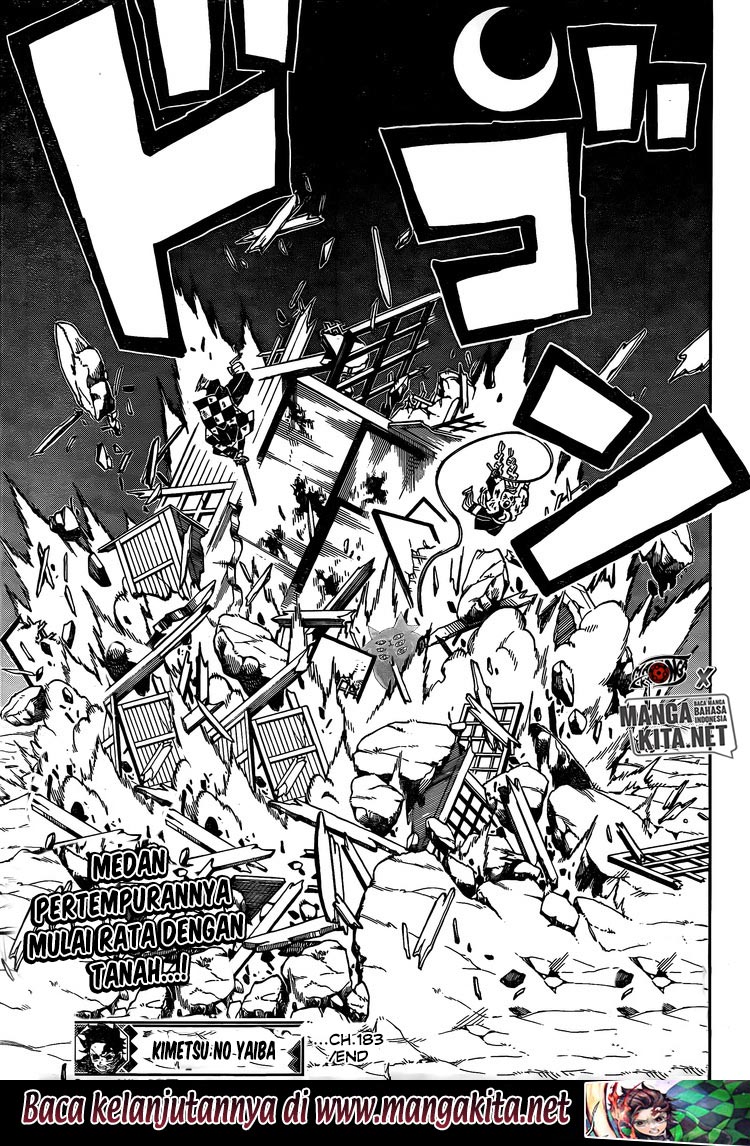 Kimetsu no Yaiba Chapter 183 - halaman 19