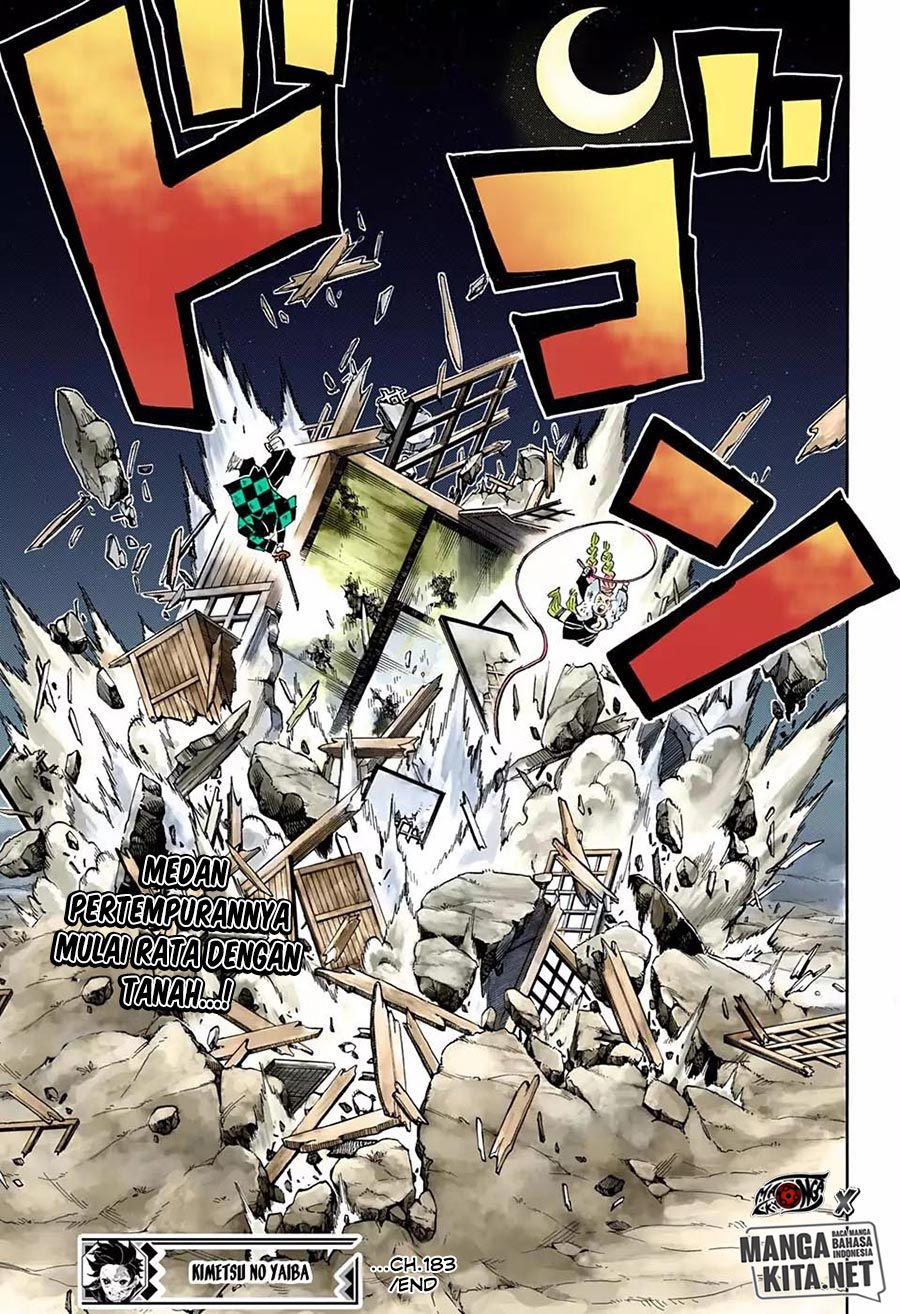 Kimetsu no Yaiba Chapter 183.5 - halaman 20