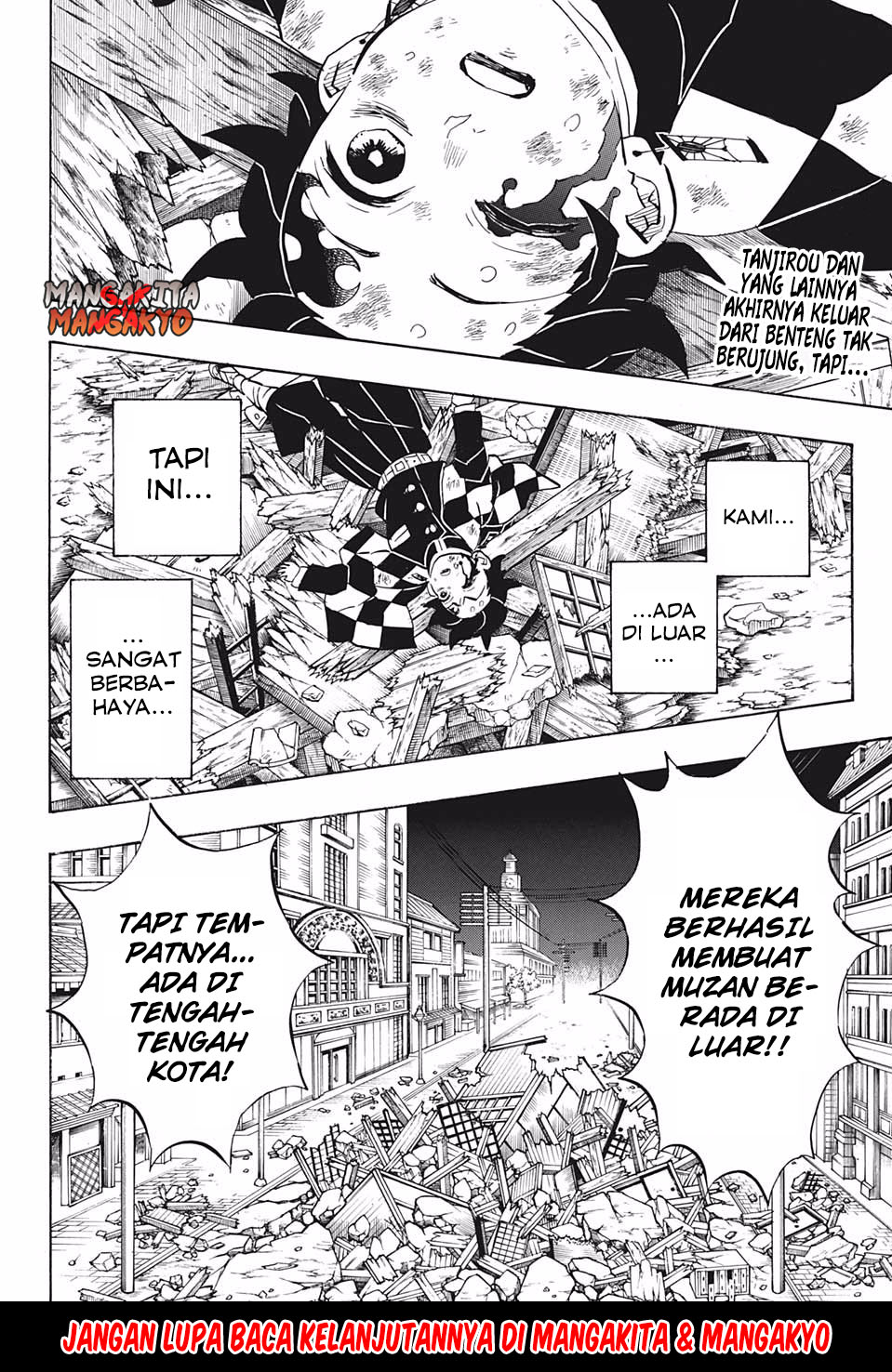 Kimetsu no Yaiba Chapter 184 - halaman 3