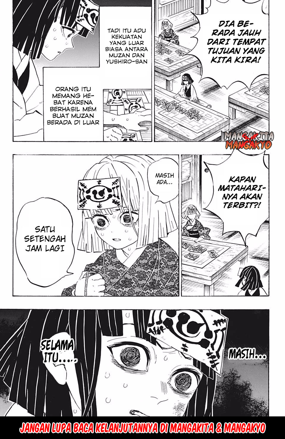Kimetsu no Yaiba Chapter 184 - halaman 4