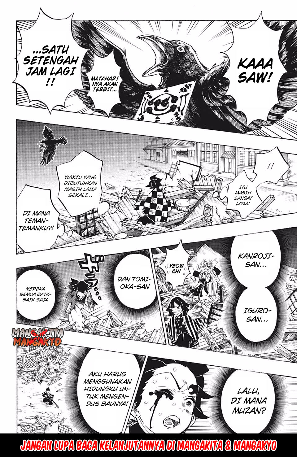 Kimetsu no Yaiba Chapter 184 - halaman 5