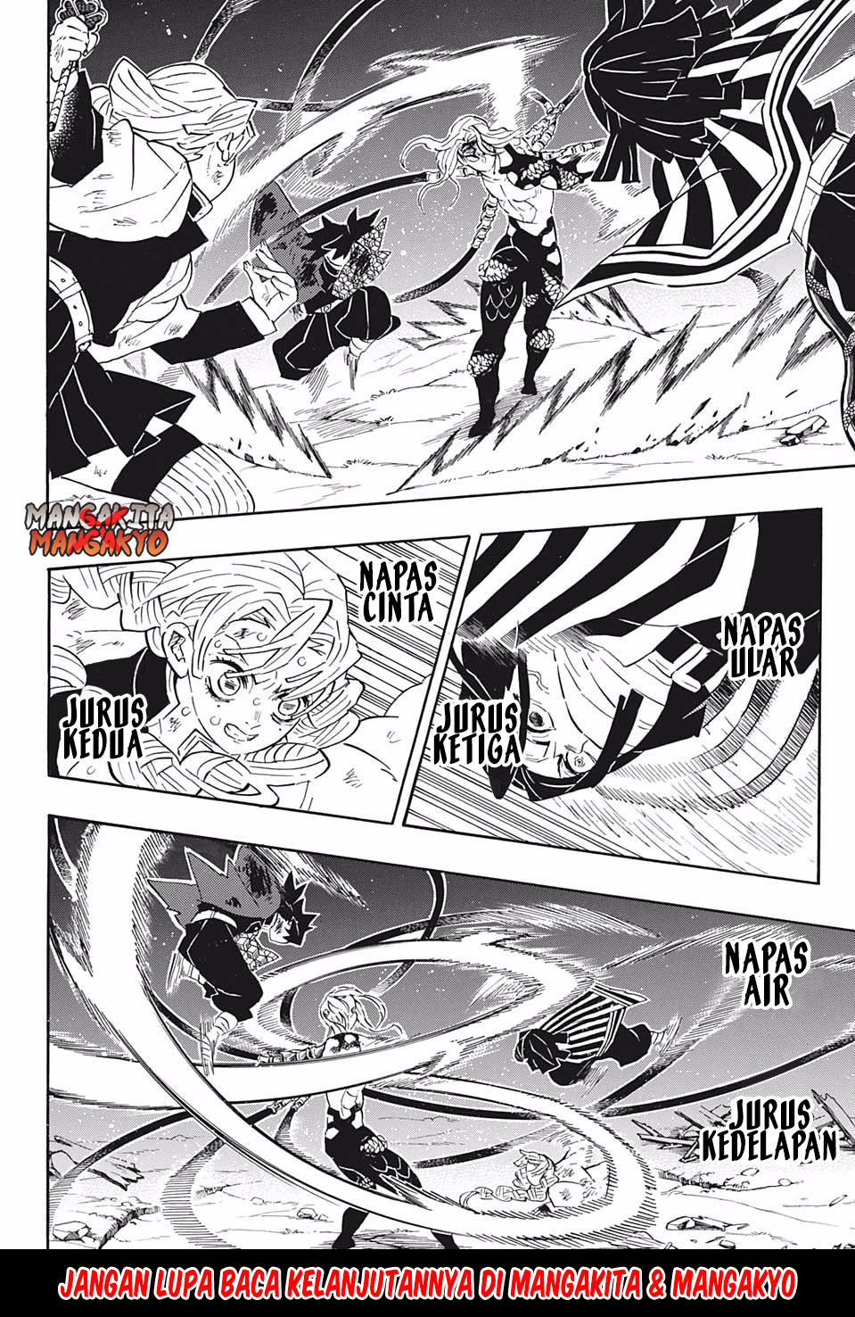 Kimetsu no Yaiba Chapter 184 - halaman 9