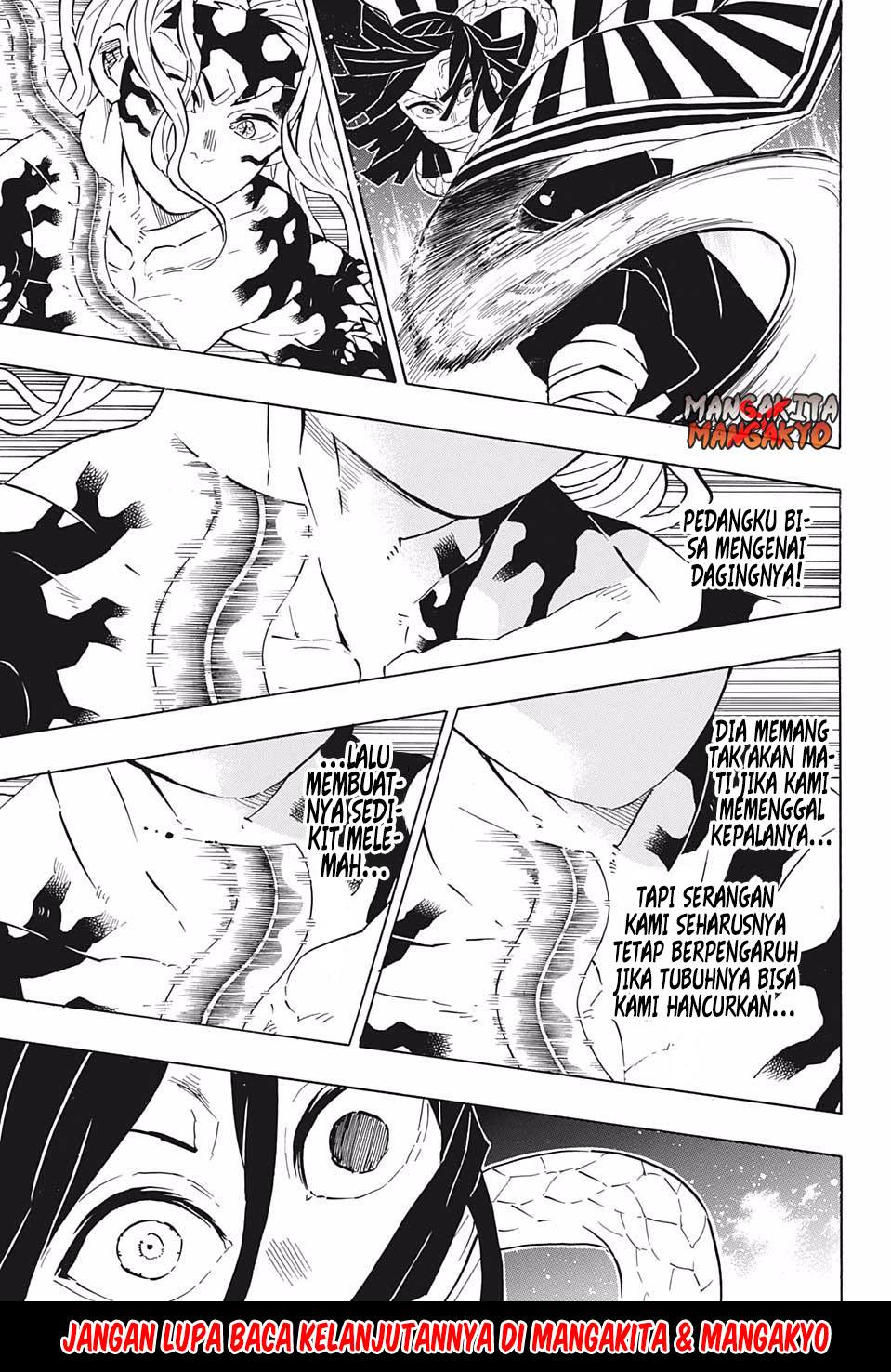 Kimetsu no Yaiba Chapter 184 - halaman 10