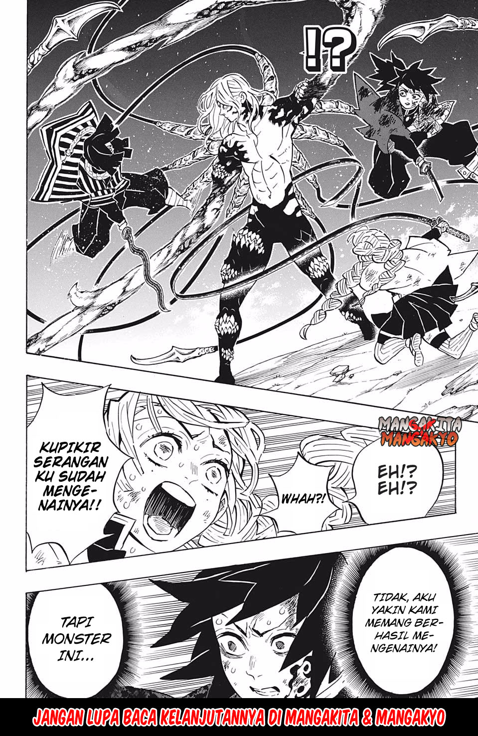Kimetsu no Yaiba Chapter 184 - halaman 11