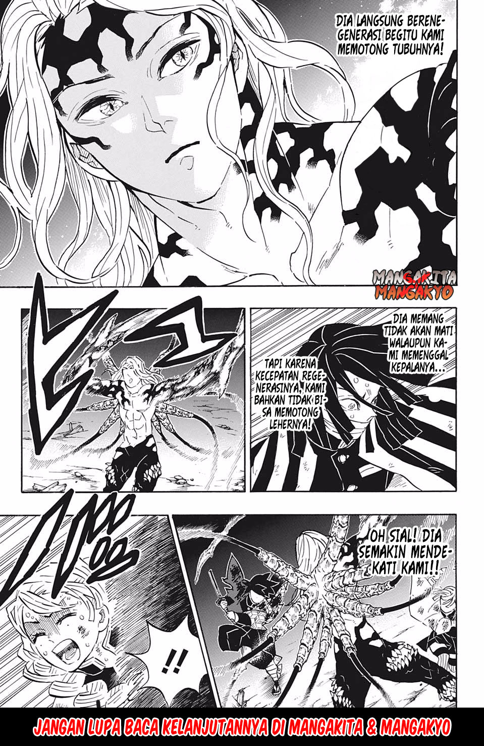 Kimetsu no Yaiba Chapter 184 - halaman 12