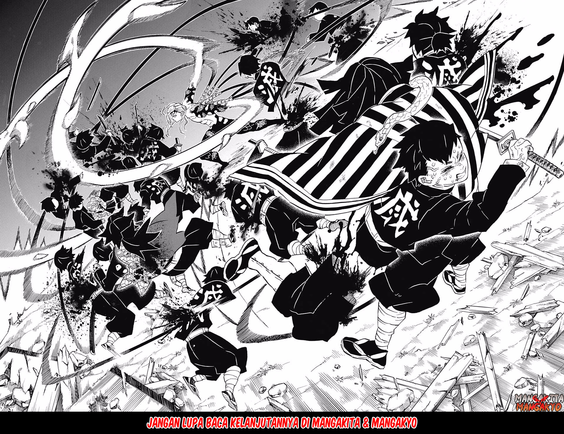 Kimetsu no Yaiba Chapter 184 - halaman 13