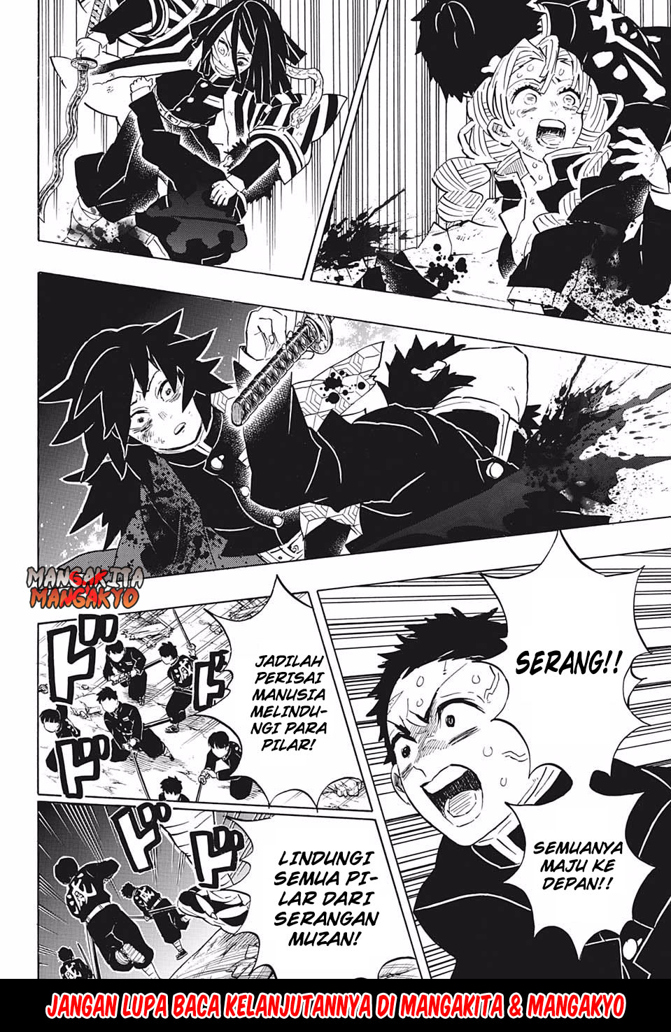 Kimetsu no Yaiba Chapter 184 - halaman 14
