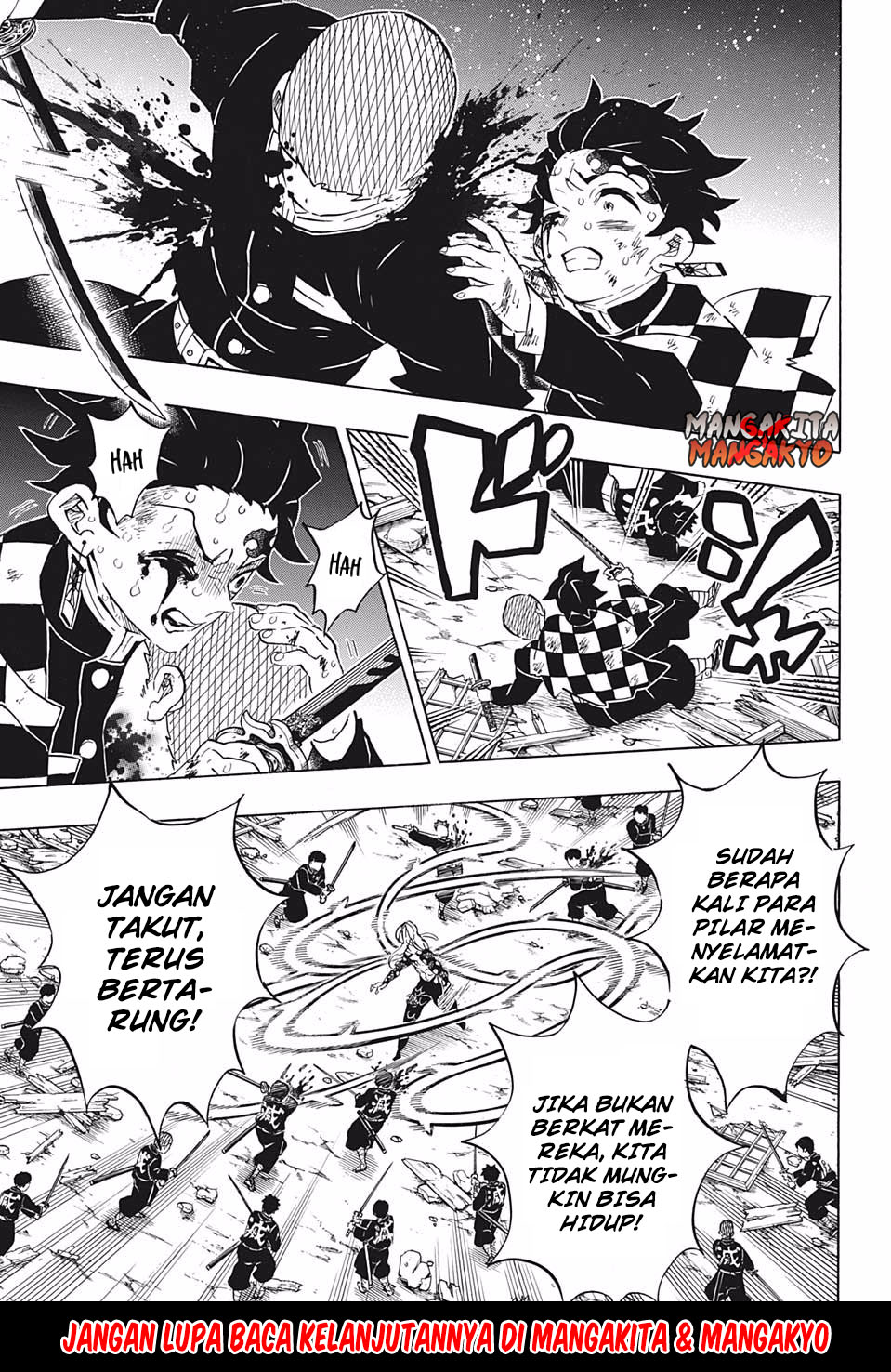 Kimetsu no Yaiba Chapter 184 - halaman 15