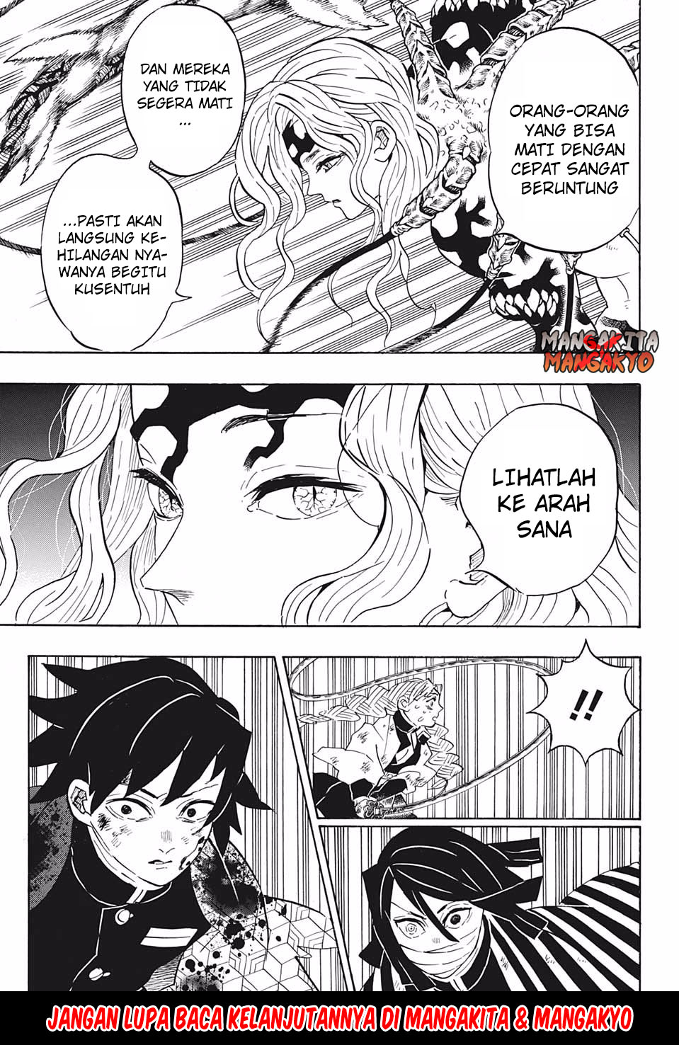 Kimetsu no Yaiba Chapter 184 - halaman 17