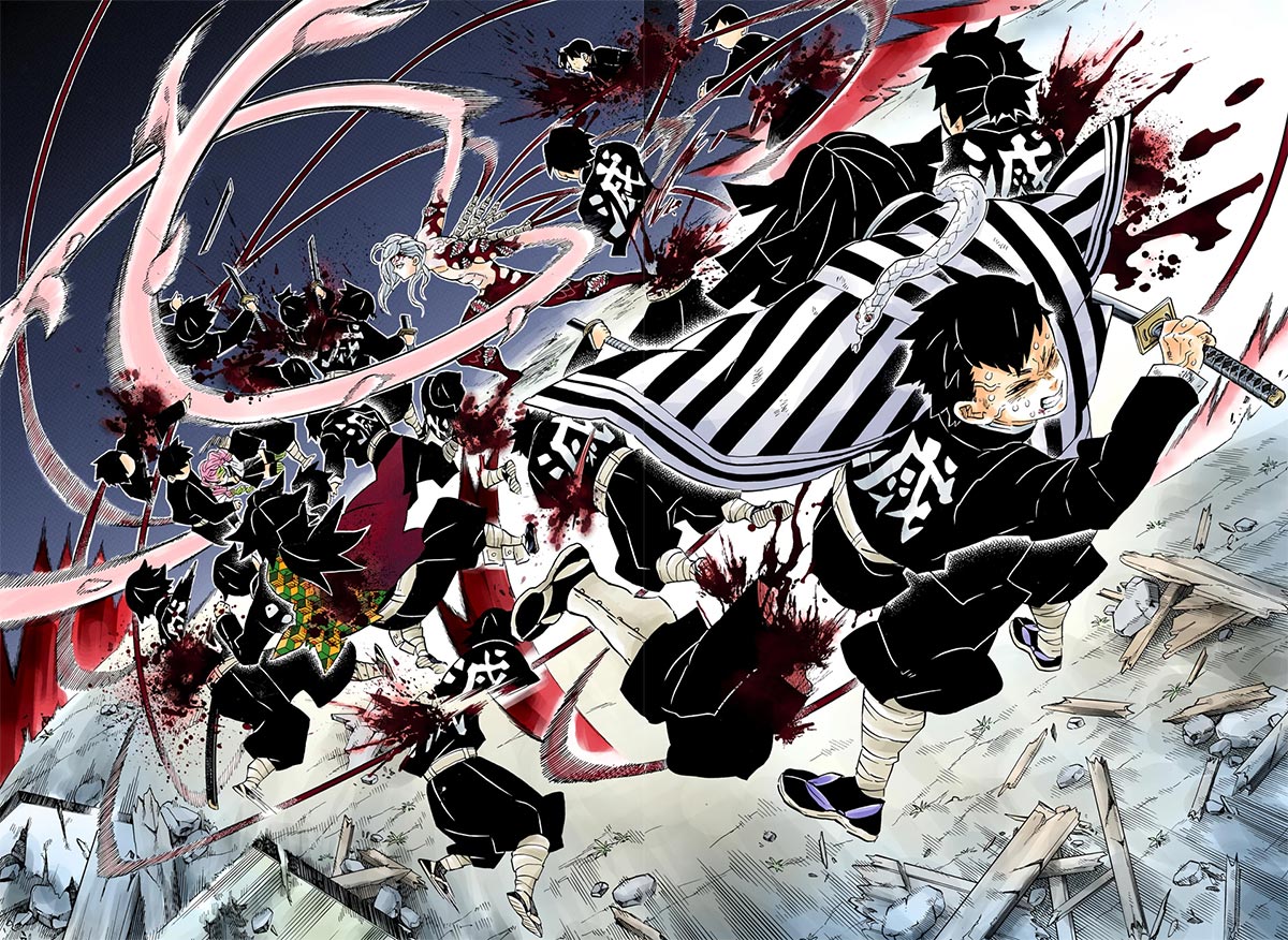 Kimetsu no Yaiba Chapter 184.5 - halaman 12