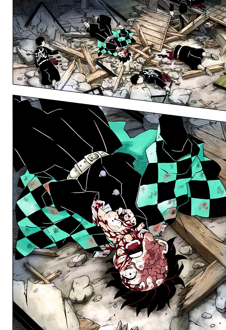 Kimetsu no Yaiba Chapter 184.5 - halaman 17