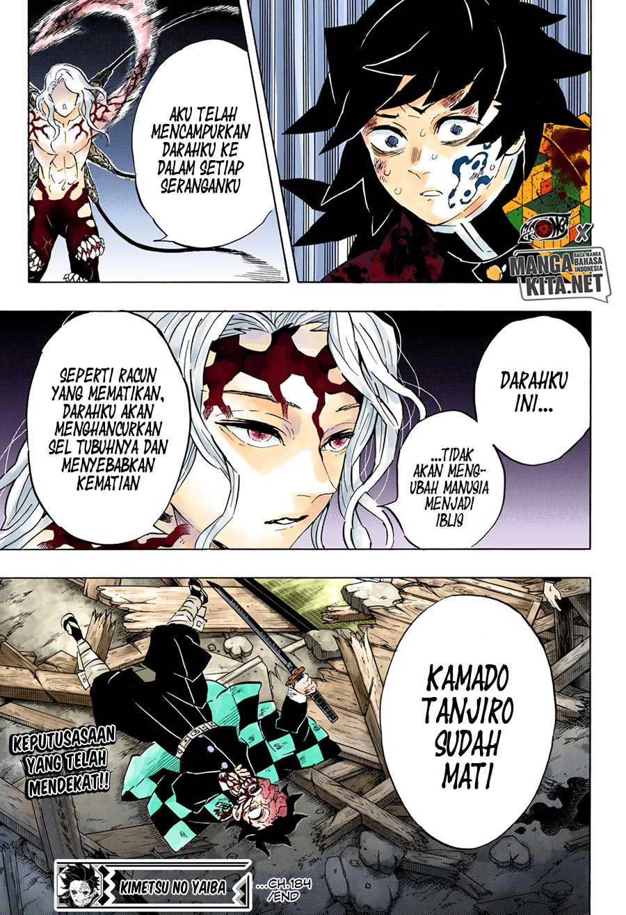 Kimetsu no Yaiba Chapter 184.5 - halaman 18