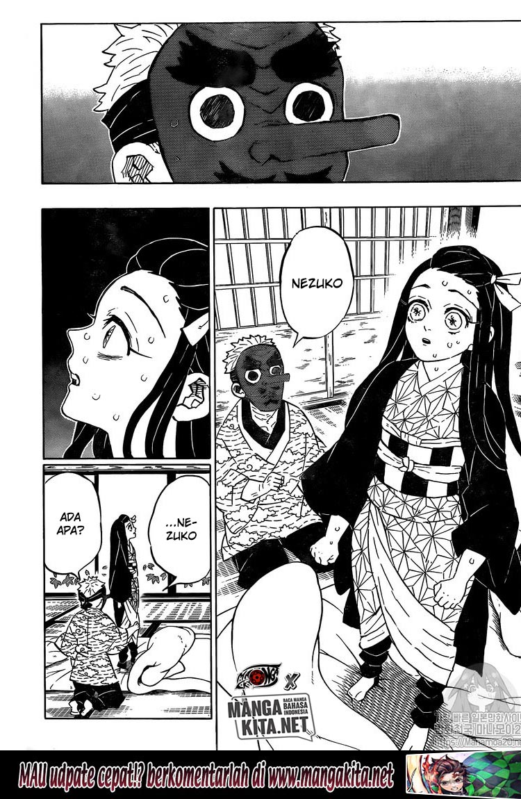 Kimetsu no Yaiba Chapter 185 - halaman 3