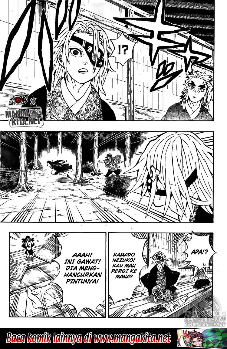 Kimetsu no Yaiba Chapter 185 - halaman 4