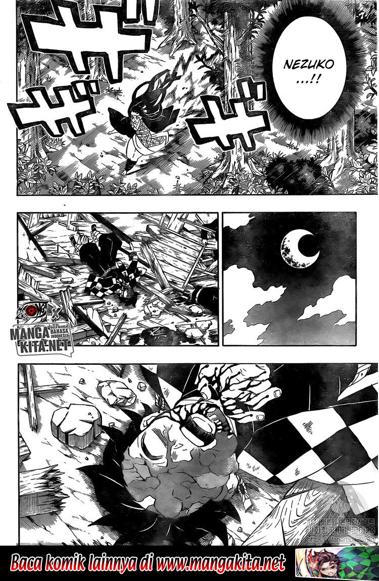 Kimetsu no Yaiba Chapter 185 - halaman 9