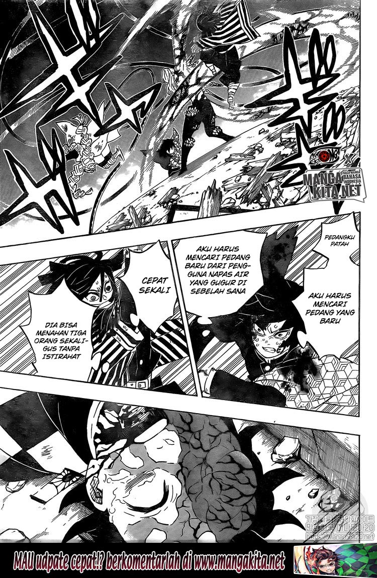 Kimetsu no Yaiba Chapter 185 - halaman 10