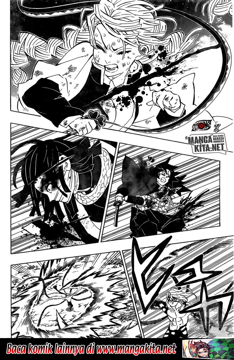 Kimetsu no Yaiba Chapter 185 - halaman 11
