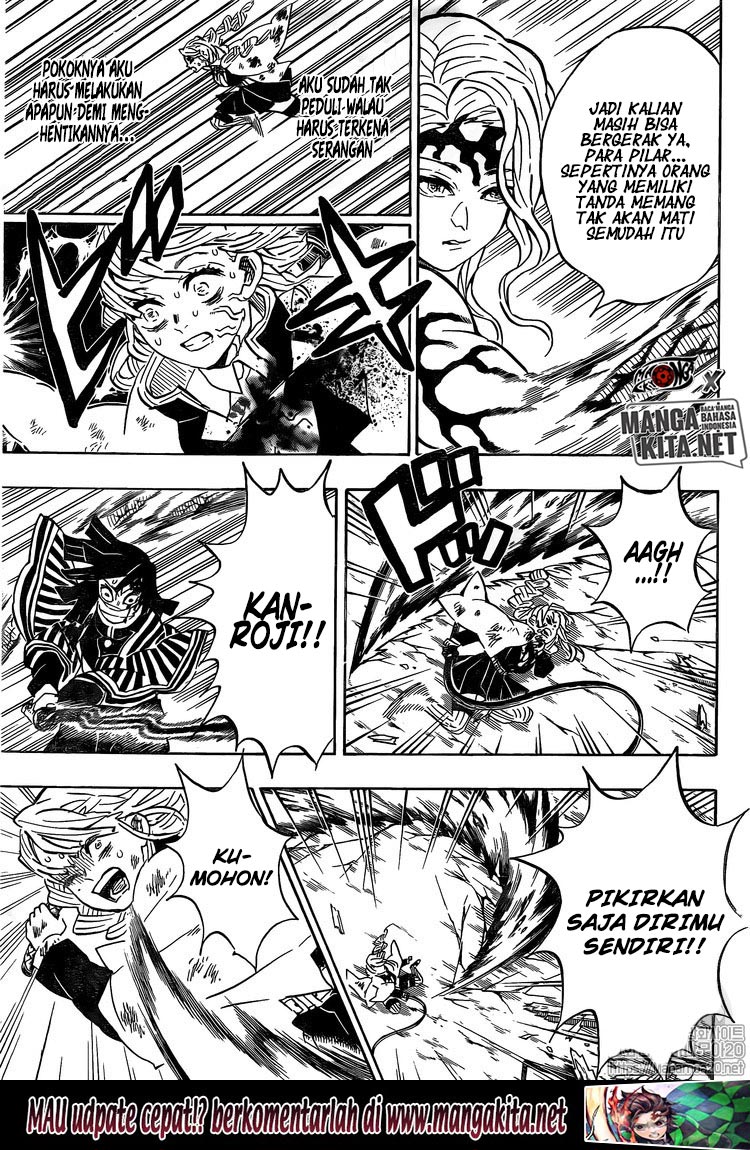 Kimetsu no Yaiba Chapter 185 - halaman 12