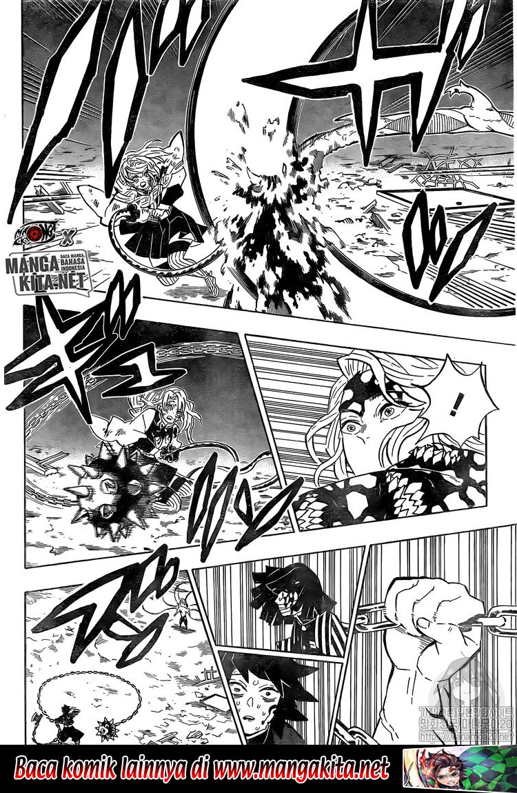 Kimetsu no Yaiba Chapter 185 - halaman 13