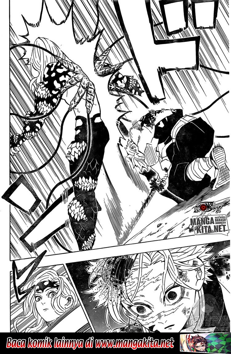 Kimetsu no Yaiba Chapter 185 - halaman 15