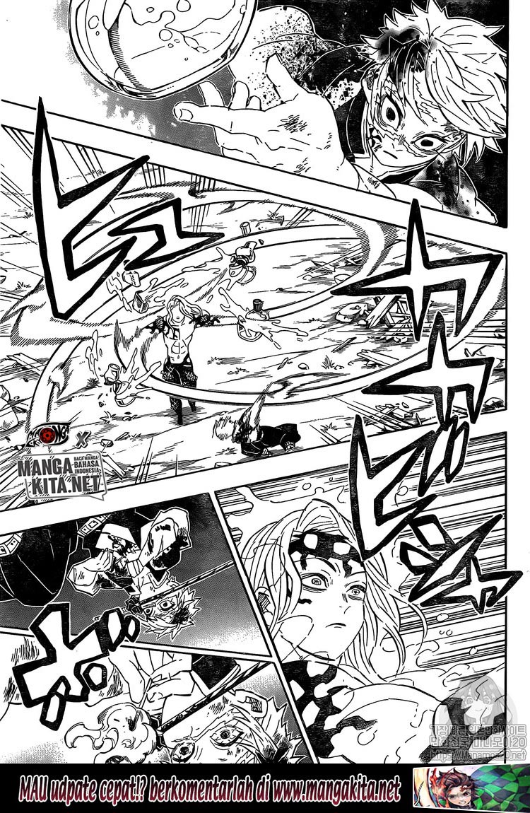 Kimetsu no Yaiba Chapter 185 - halaman 16