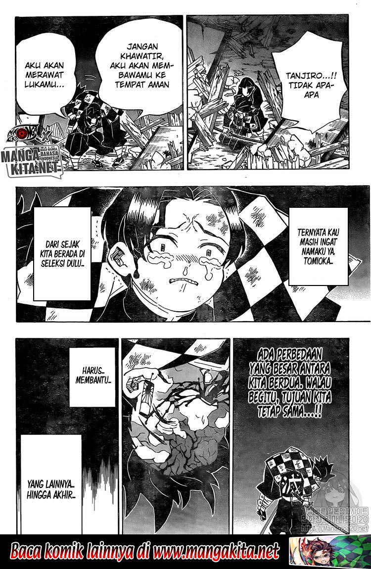 Kimetsu no Yaiba Chapter 185 - halaman 19