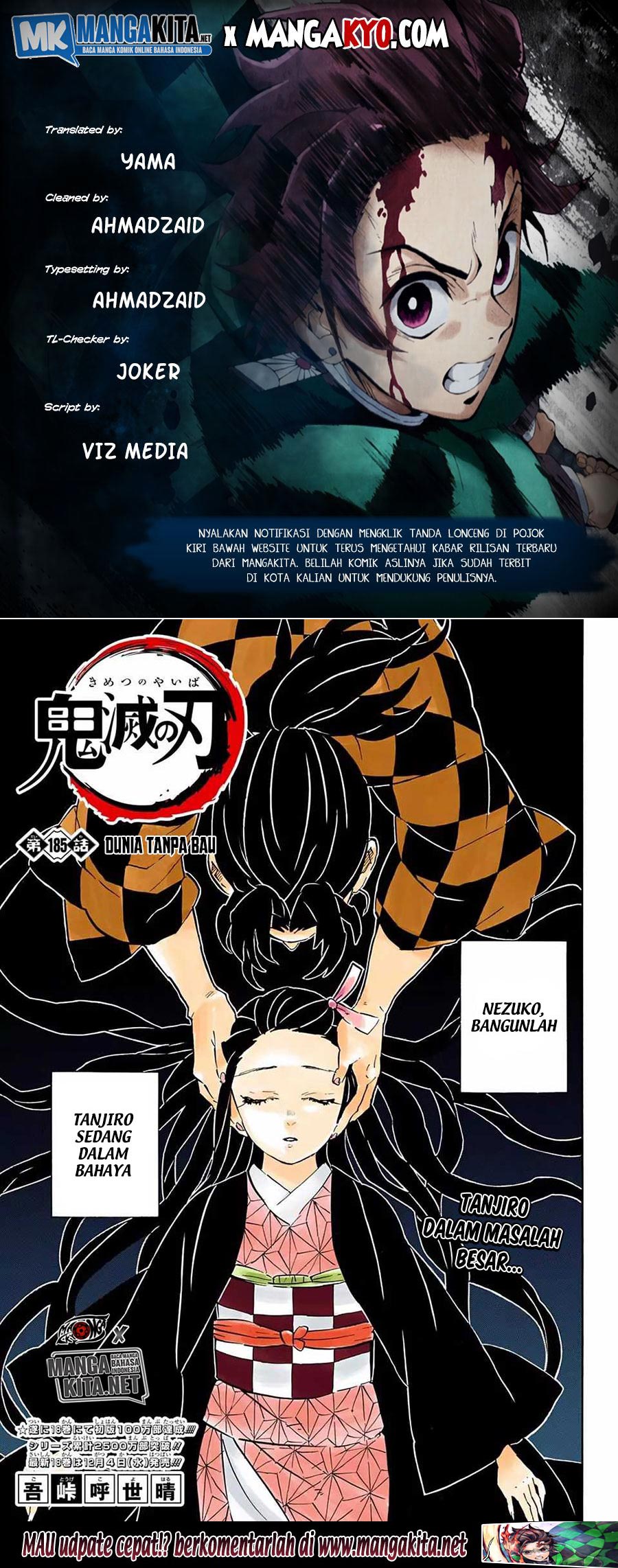Kimetsu no Yaiba Chapter 185.5 - halaman 1