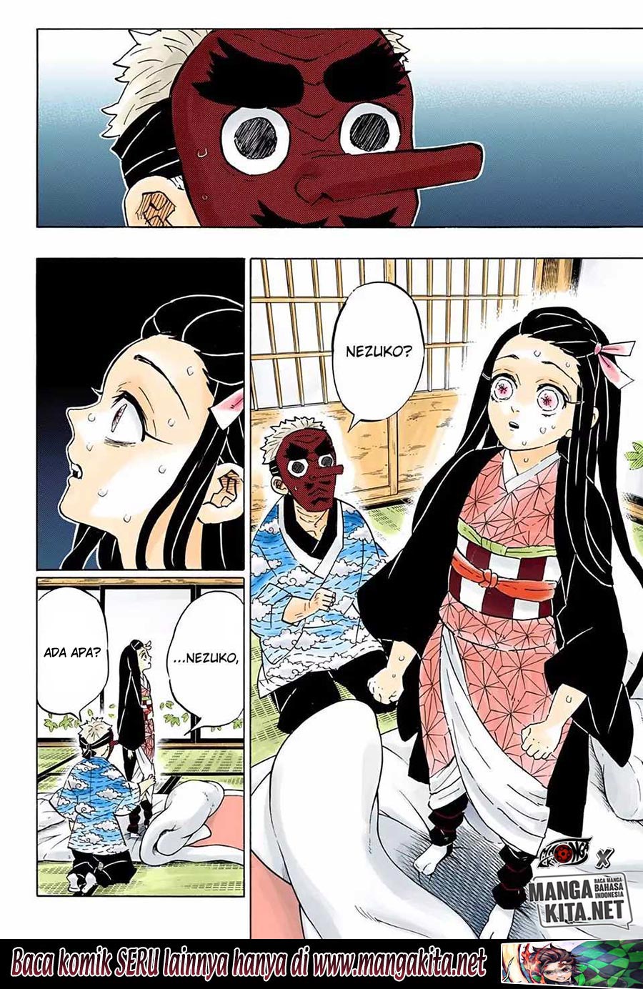 Kimetsu no Yaiba Chapter 185.5 - halaman 2