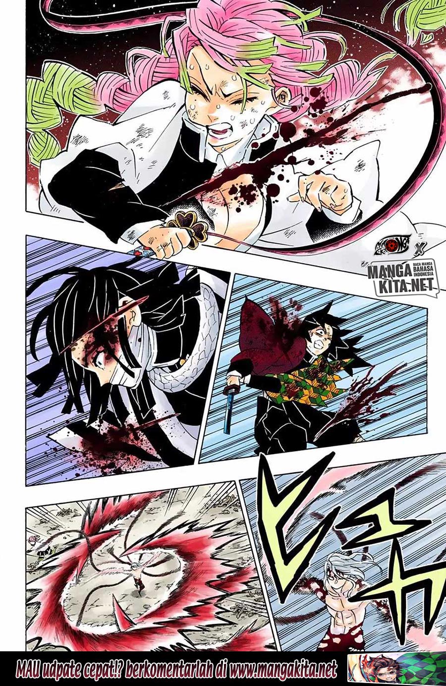 Kimetsu no Yaiba Chapter 185.5 - halaman 10