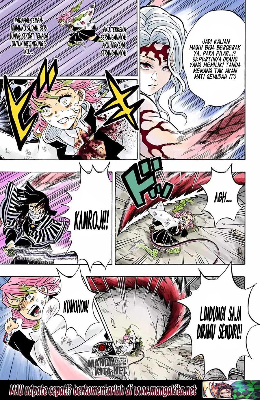 Kimetsu no Yaiba Chapter 185.5 - halaman 11