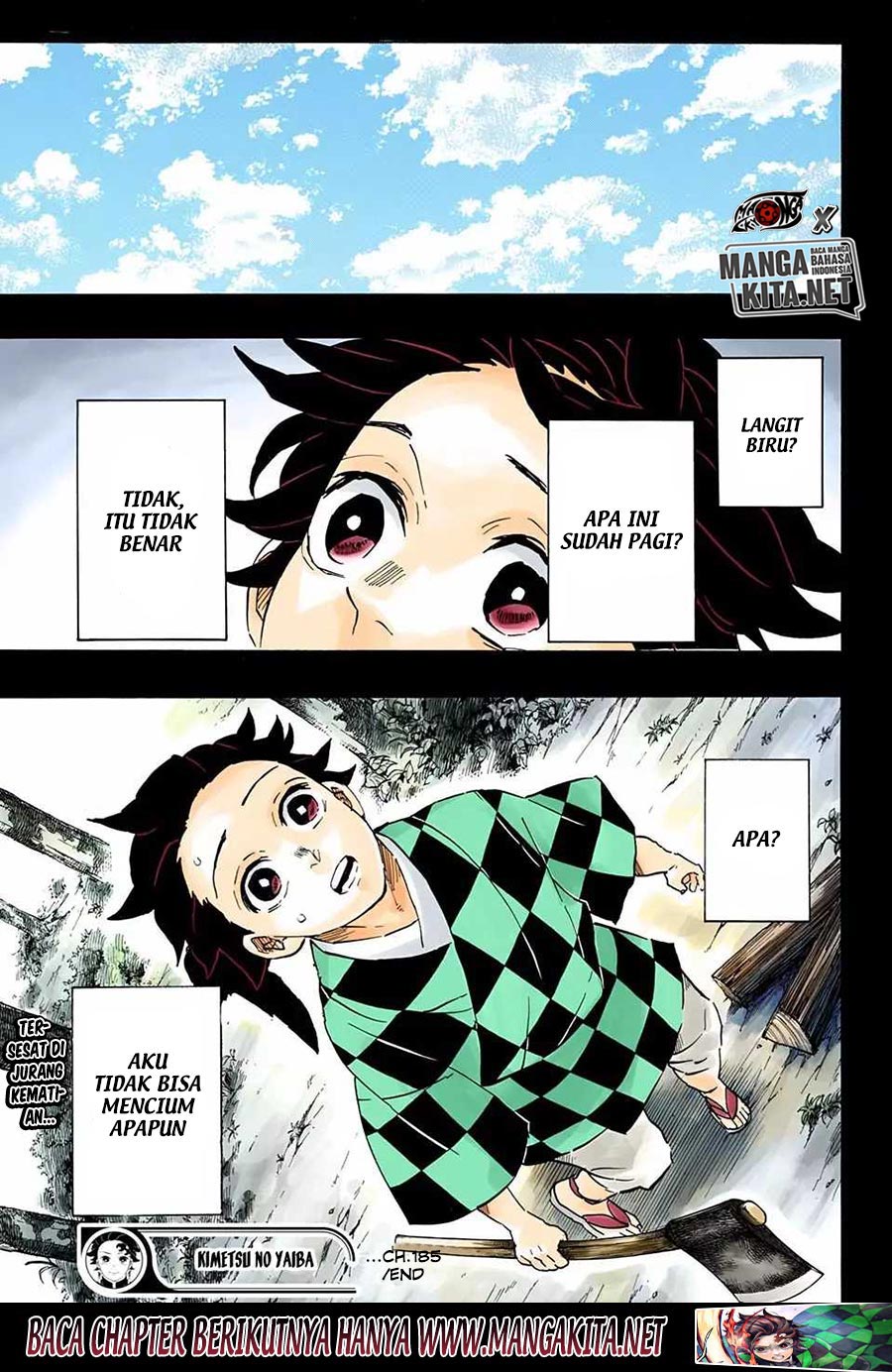Kimetsu no Yaiba Chapter 185.5 - halaman 19