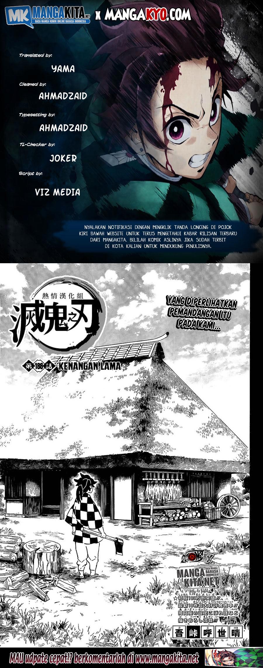 Kimetsu no Yaiba Chapter 186 - halaman 1