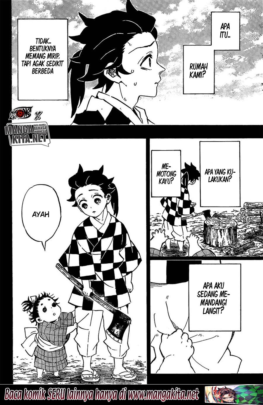 Kimetsu no Yaiba Chapter 186 - halaman 2