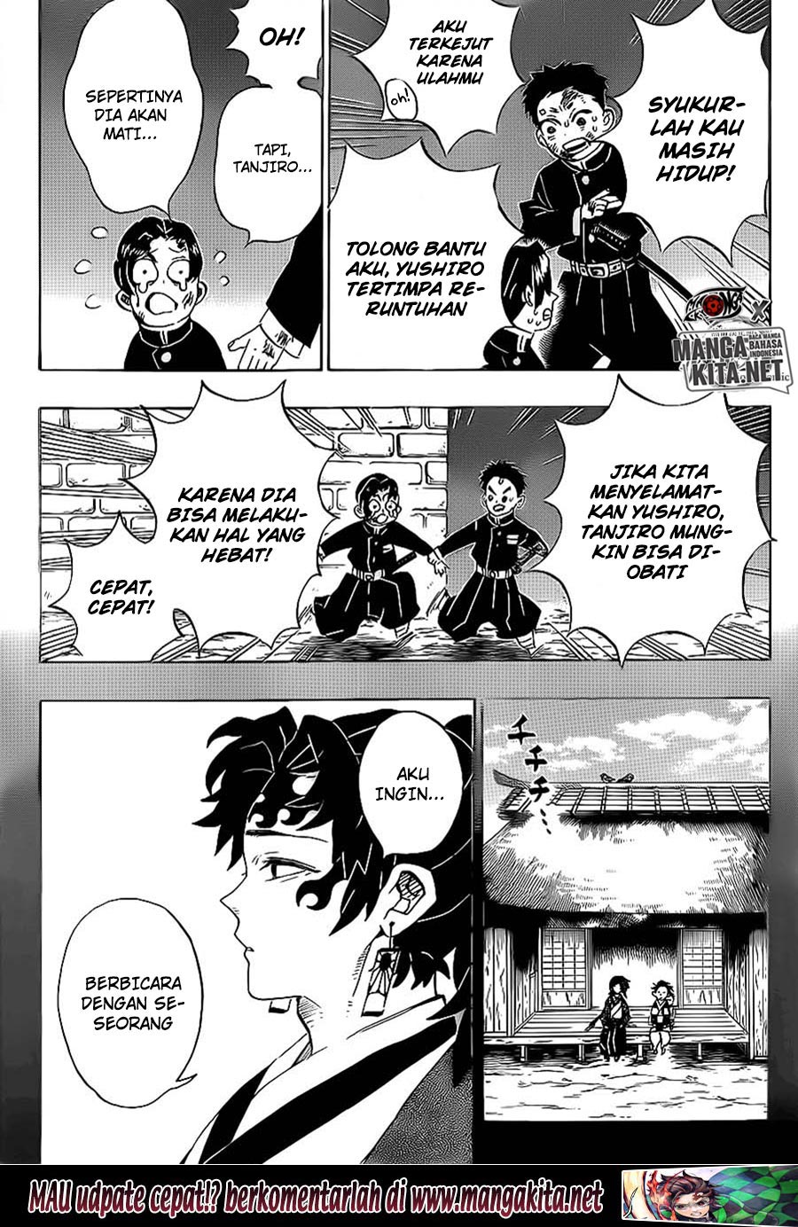 Kimetsu no Yaiba Chapter 186 - halaman 5