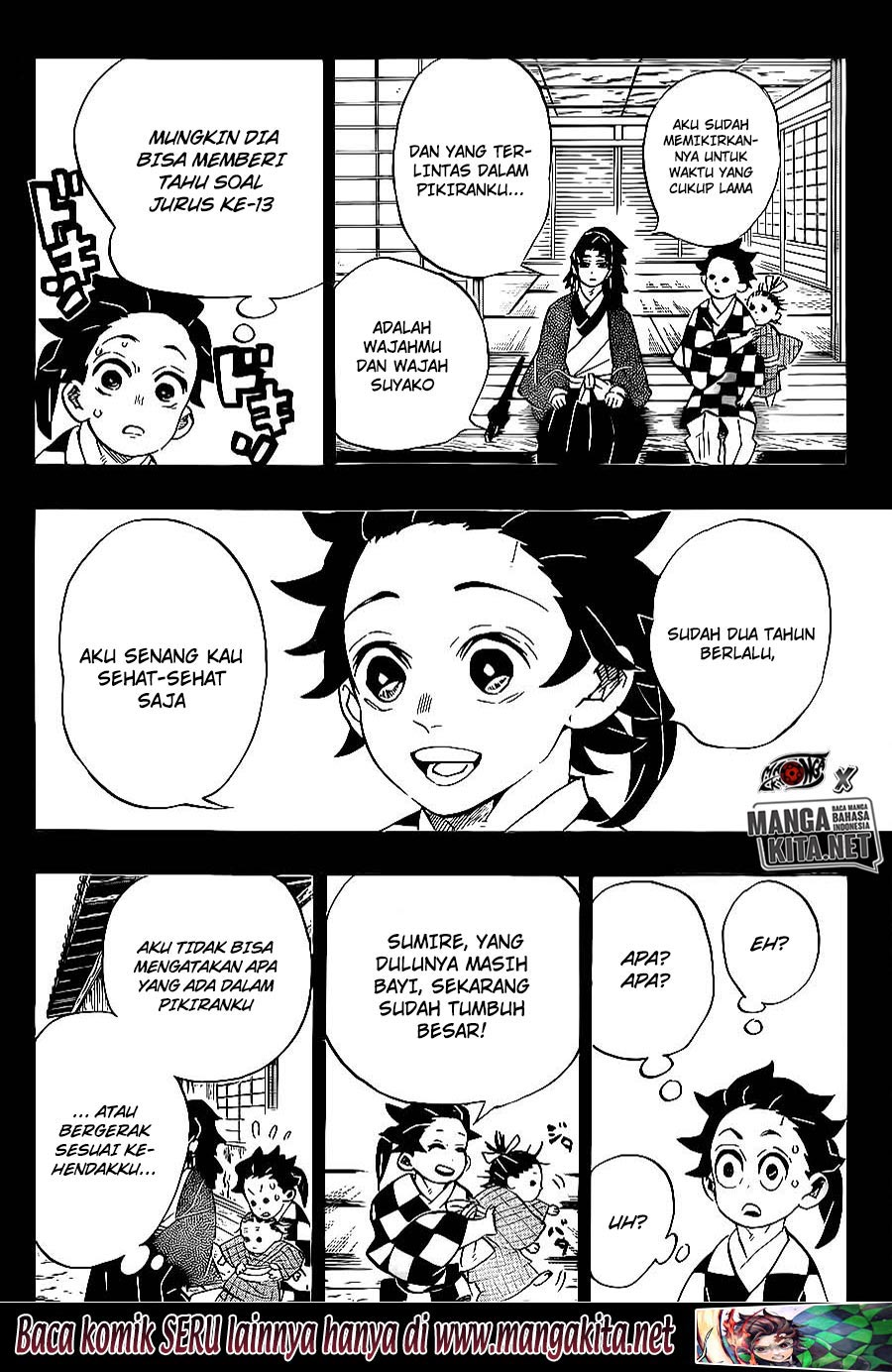 Kimetsu no Yaiba Chapter 186 - halaman 6