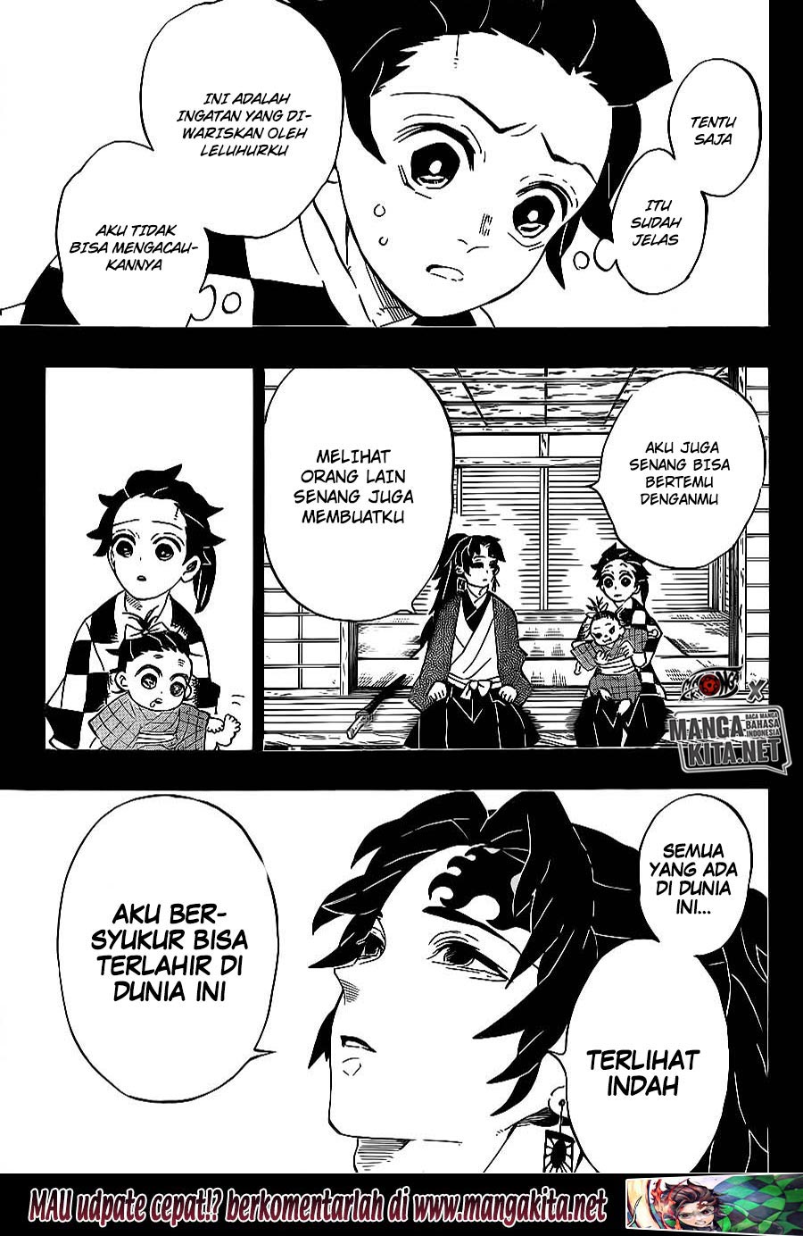 Kimetsu no Yaiba Chapter 186 - halaman 7