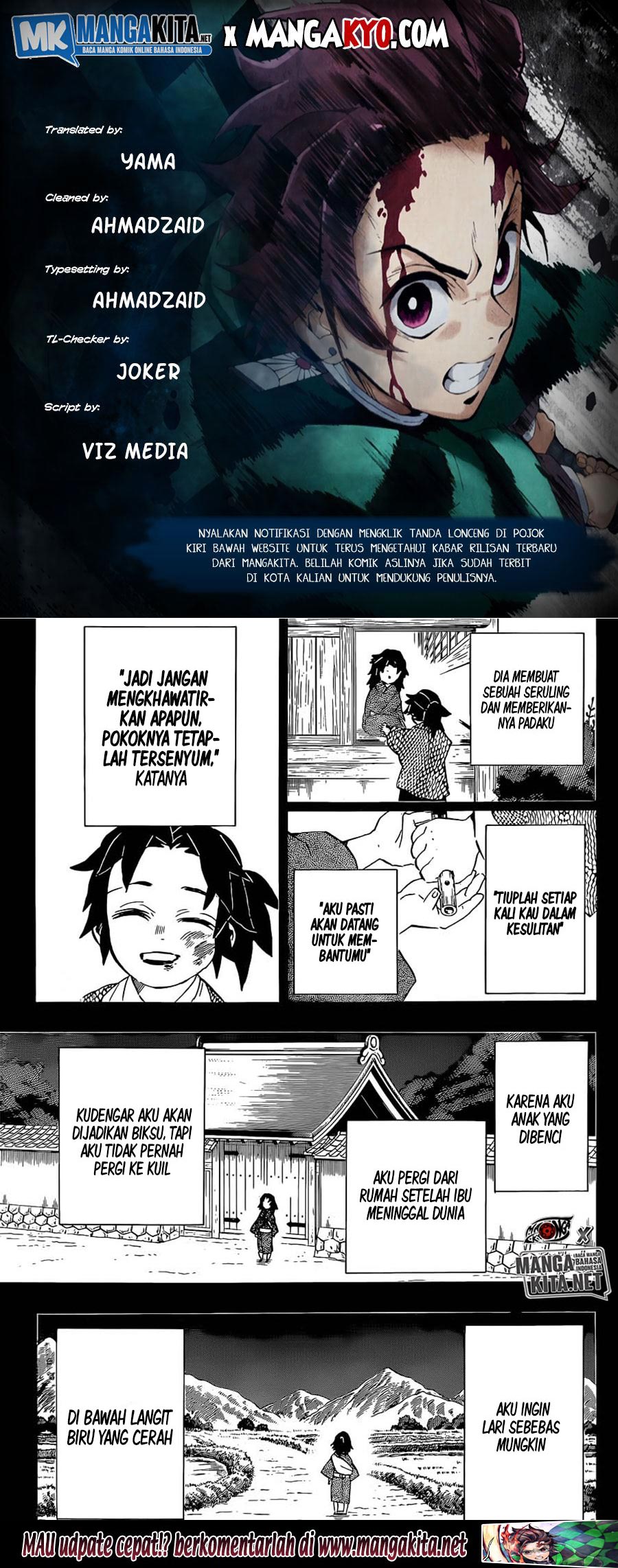 Kimetsu no Yaiba Chapter 186 - halaman 9