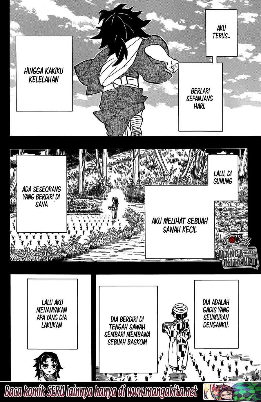 Kimetsu no Yaiba Chapter 186 - halaman 10