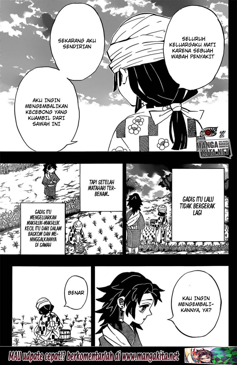 Kimetsu no Yaiba Chapter 186 - halaman 11