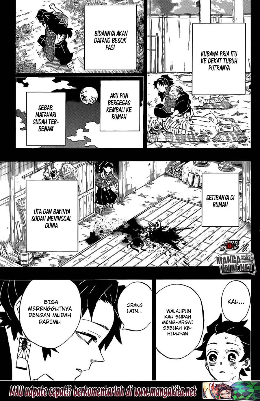 Kimetsu no Yaiba Chapter 186 - halaman 15