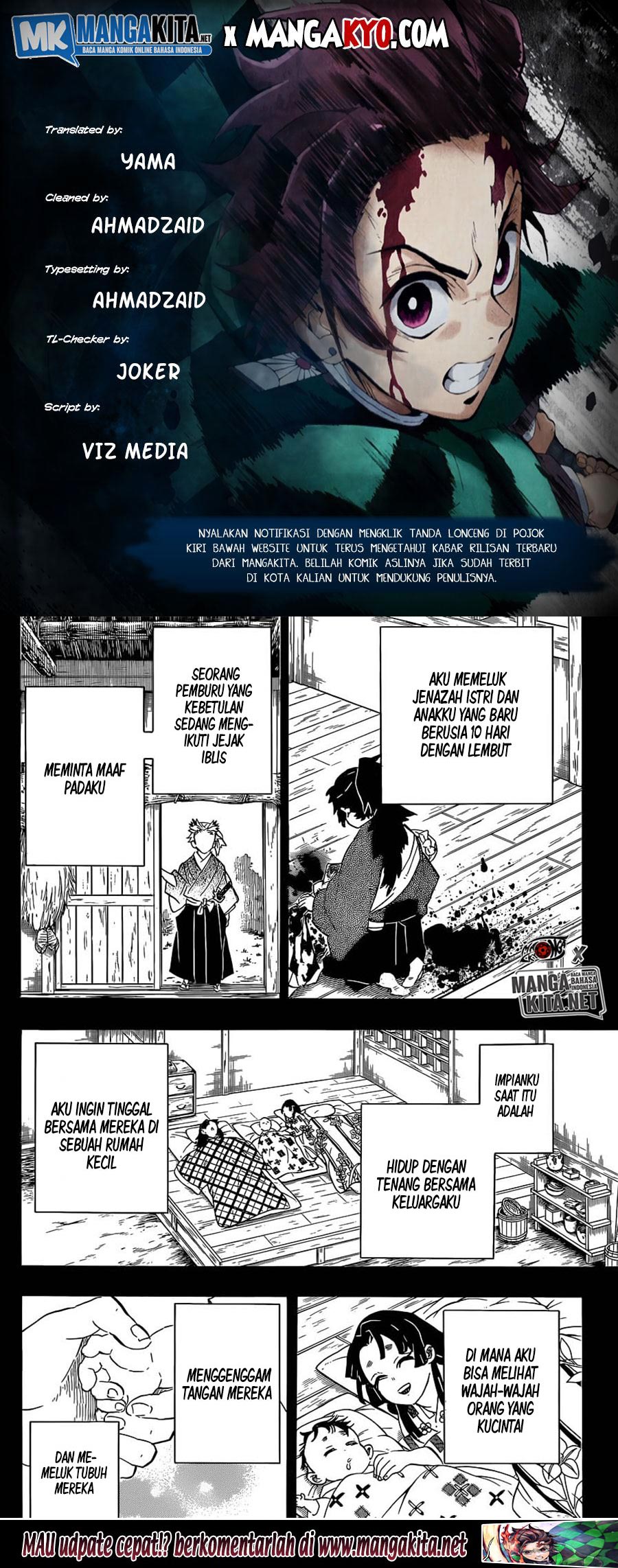 Kimetsu no Yaiba Chapter 186 - halaman 16