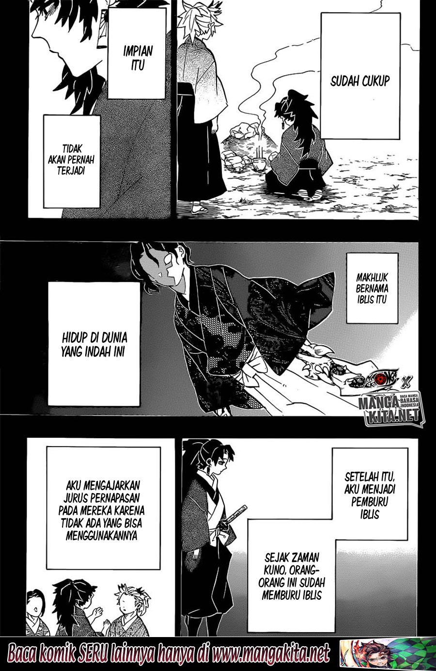 Kimetsu no Yaiba Chapter 186 - halaman 17