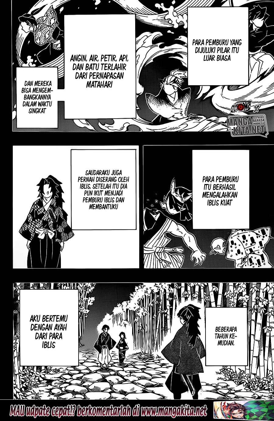 Kimetsu no Yaiba Chapter 186 - halaman 18