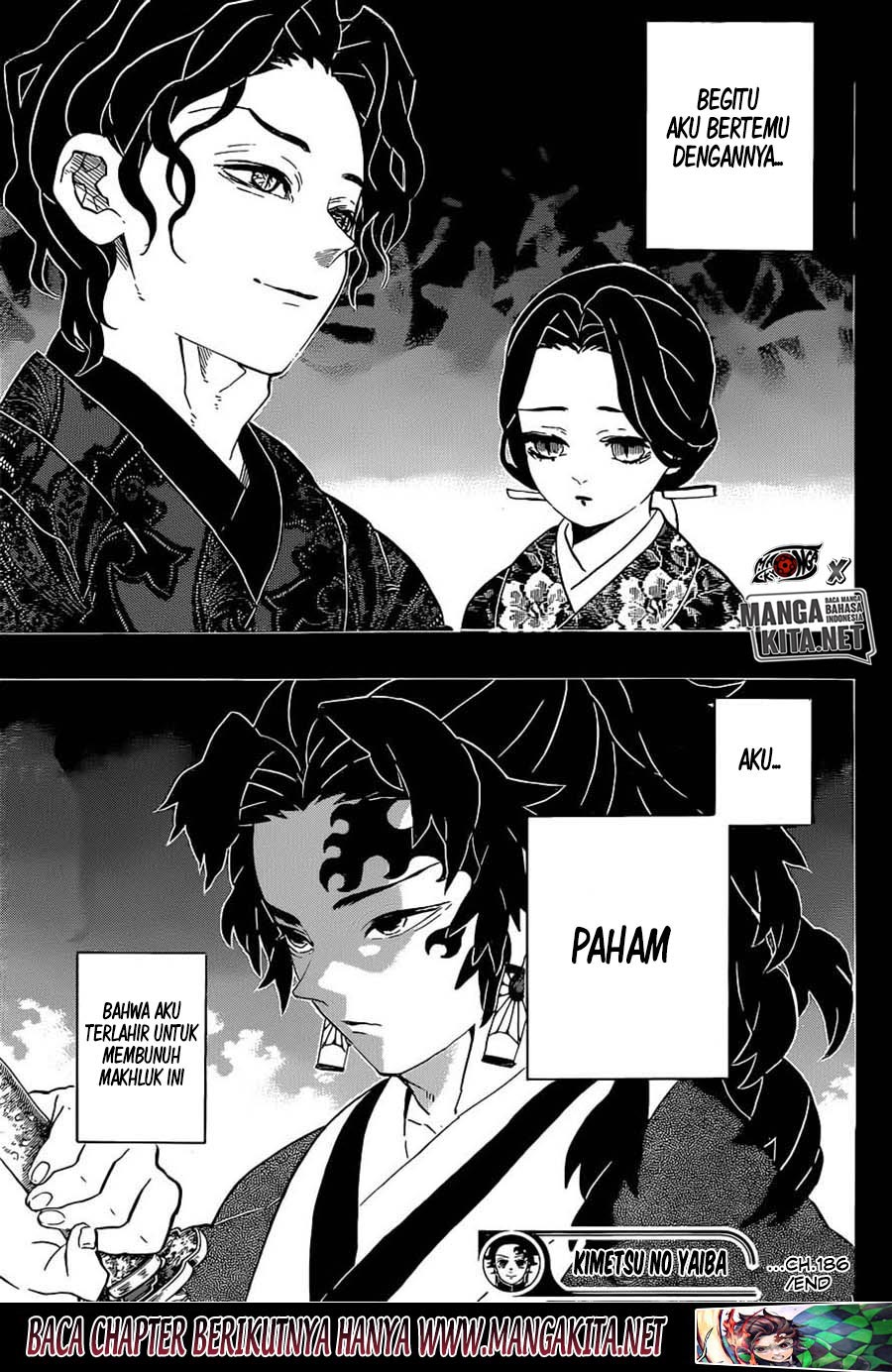 Kimetsu no Yaiba Chapter 186 - halaman 19