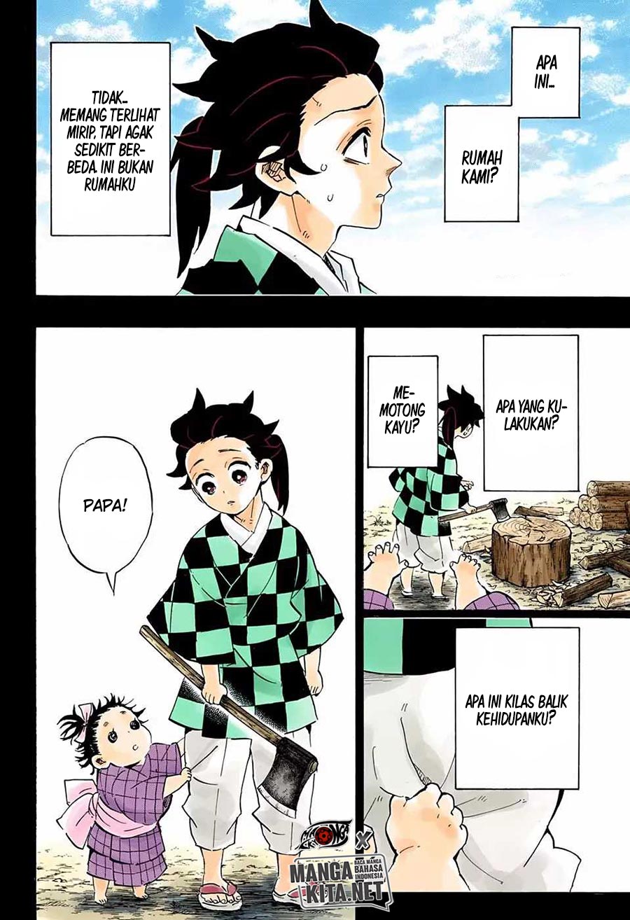 Kimetsu no Yaiba Chapter 186.5 - halaman 2