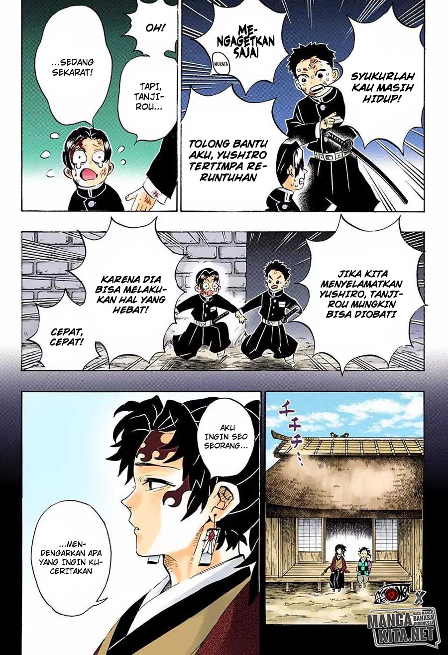 Kimetsu no Yaiba Chapter 186.5 - halaman 5