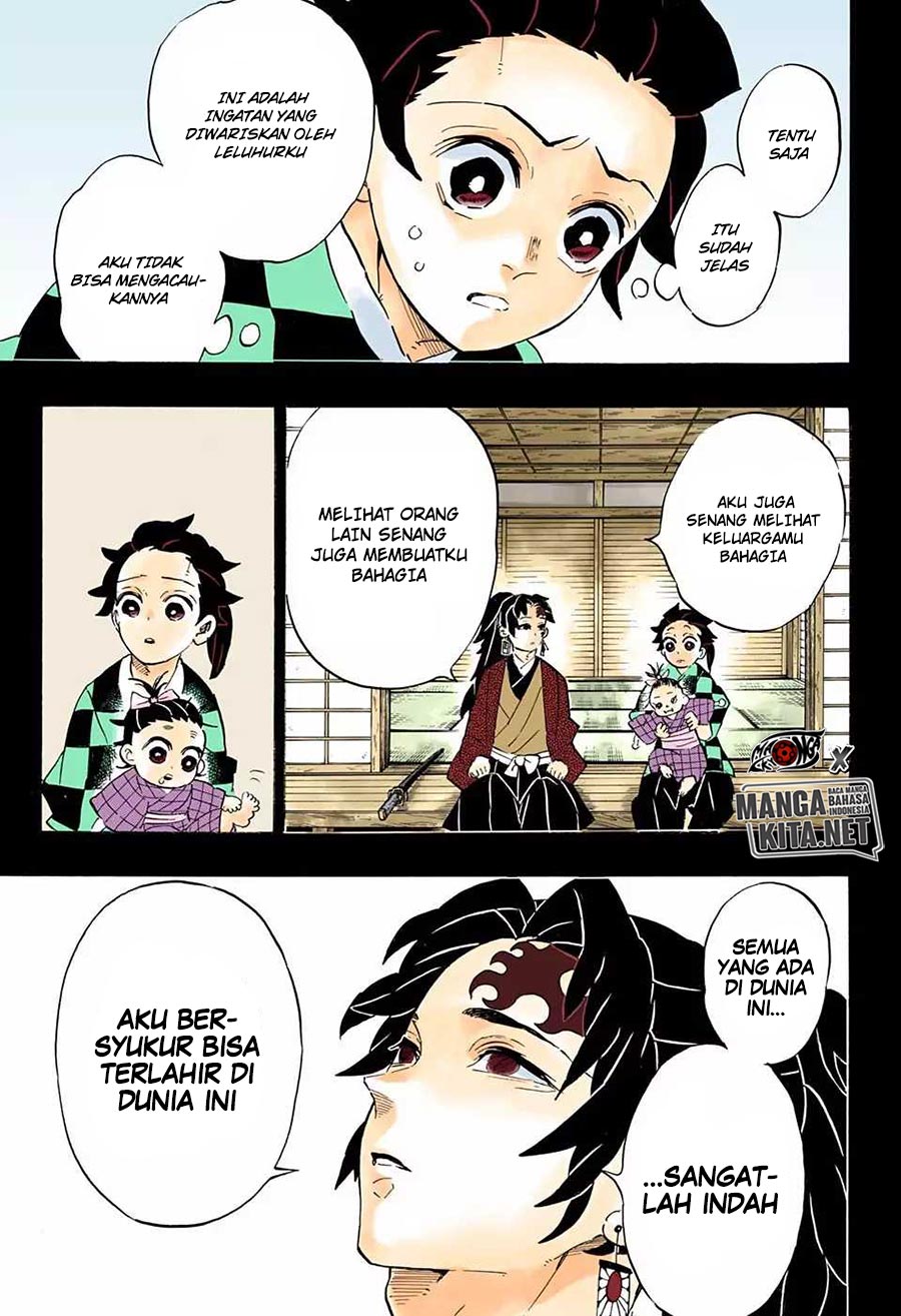 Kimetsu no Yaiba Chapter 186.5 - halaman 7