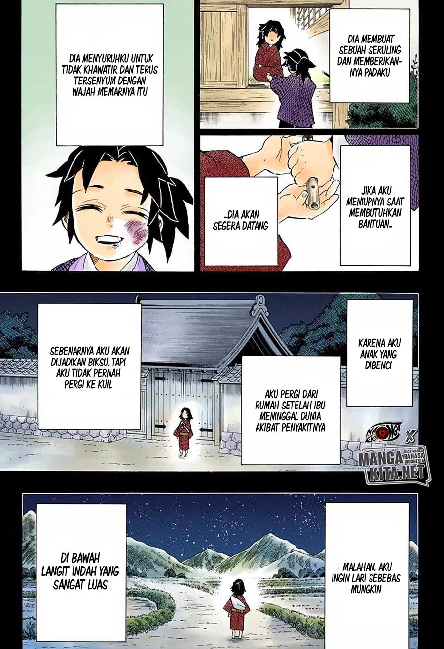 Kimetsu no Yaiba Chapter 186.5 - halaman 9